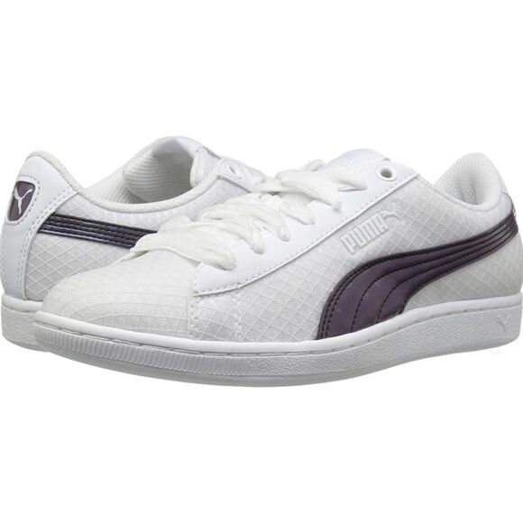 PUMA Women's Vikky Swan Fashion Sneaker Size 9 A20 - Picture 1 of 10